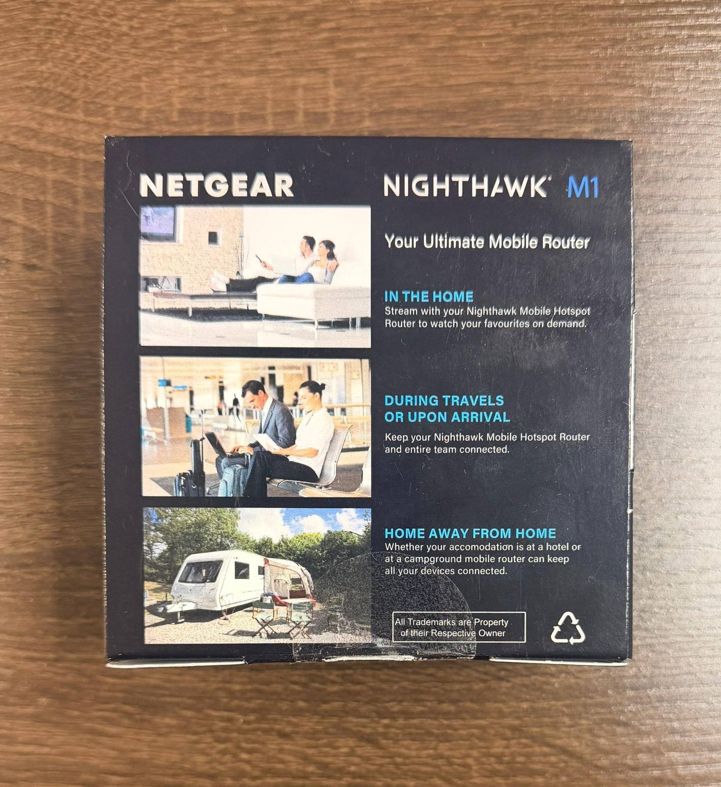 Netgear Nighthawk M1 MR1100 Wireless (AT&T + 4G Unlocked) Wi-Fi Hotspot Modem