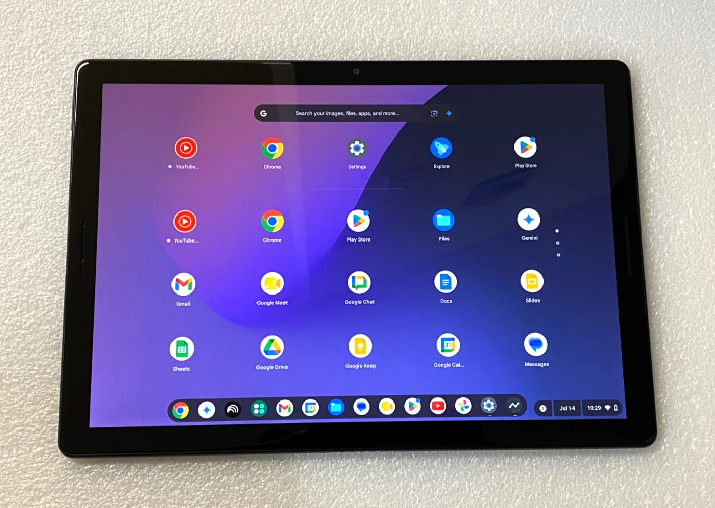 Google Pixel Slate i7-8500Y @1.50GHz 16GB 256GB SSD Chrome Tablet *100% BATTERY*
