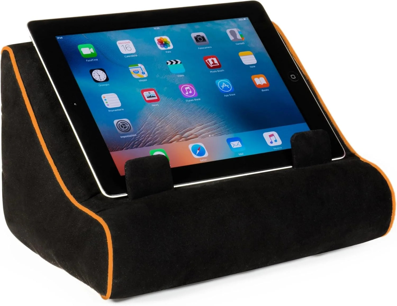 Gifts for Readers & Writers Tablet & Book Stand, Soft Reading Pillow, Book Holde