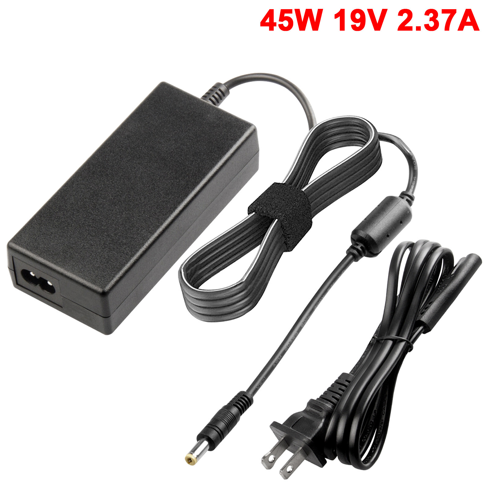 AC Power Adapter Laptops Charger For Toshiba Satellite Encore Excite 45W/65W/90W