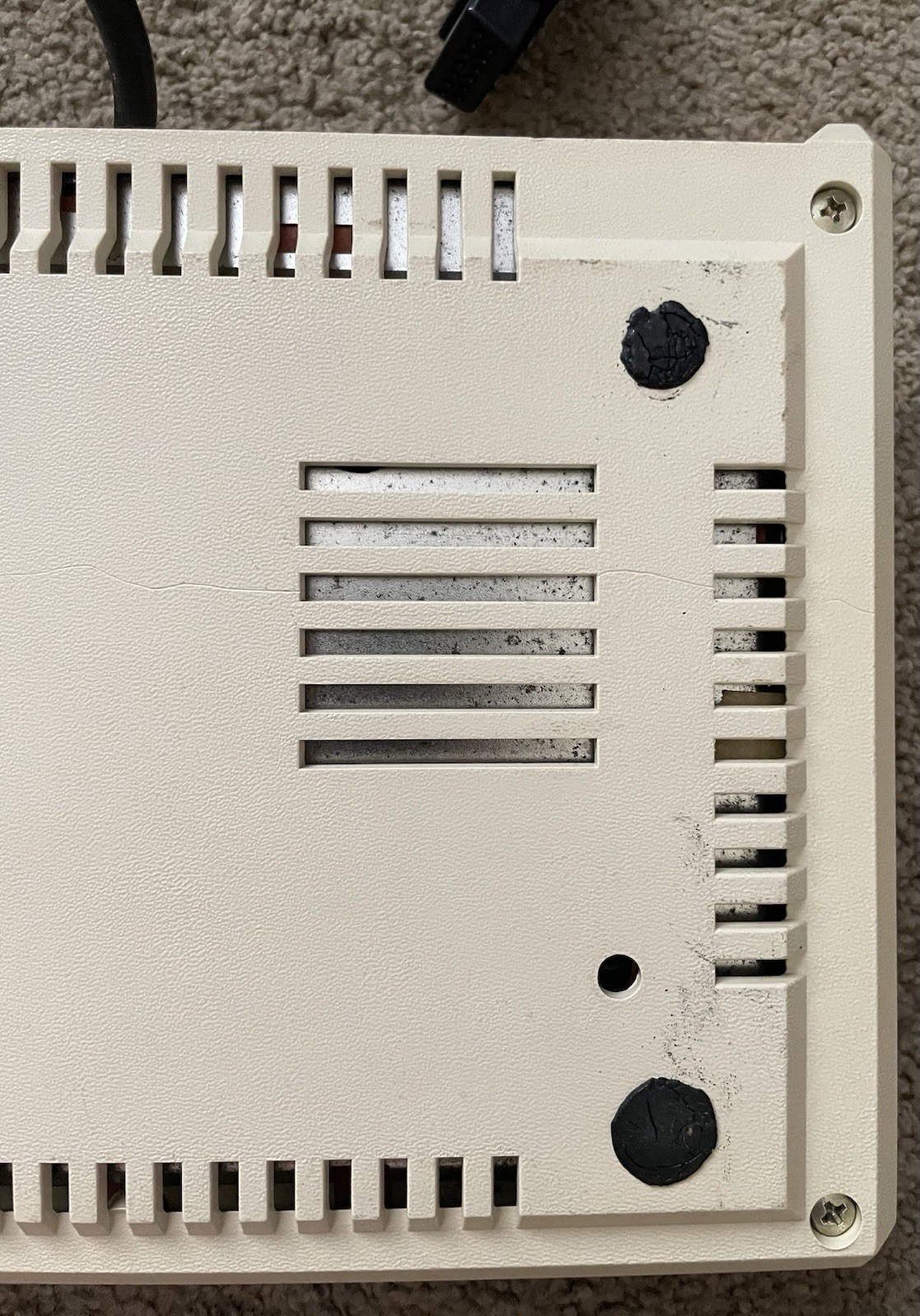 Atari 600XL Computer Gaming System Vintage General Electric Compu Mate IFM