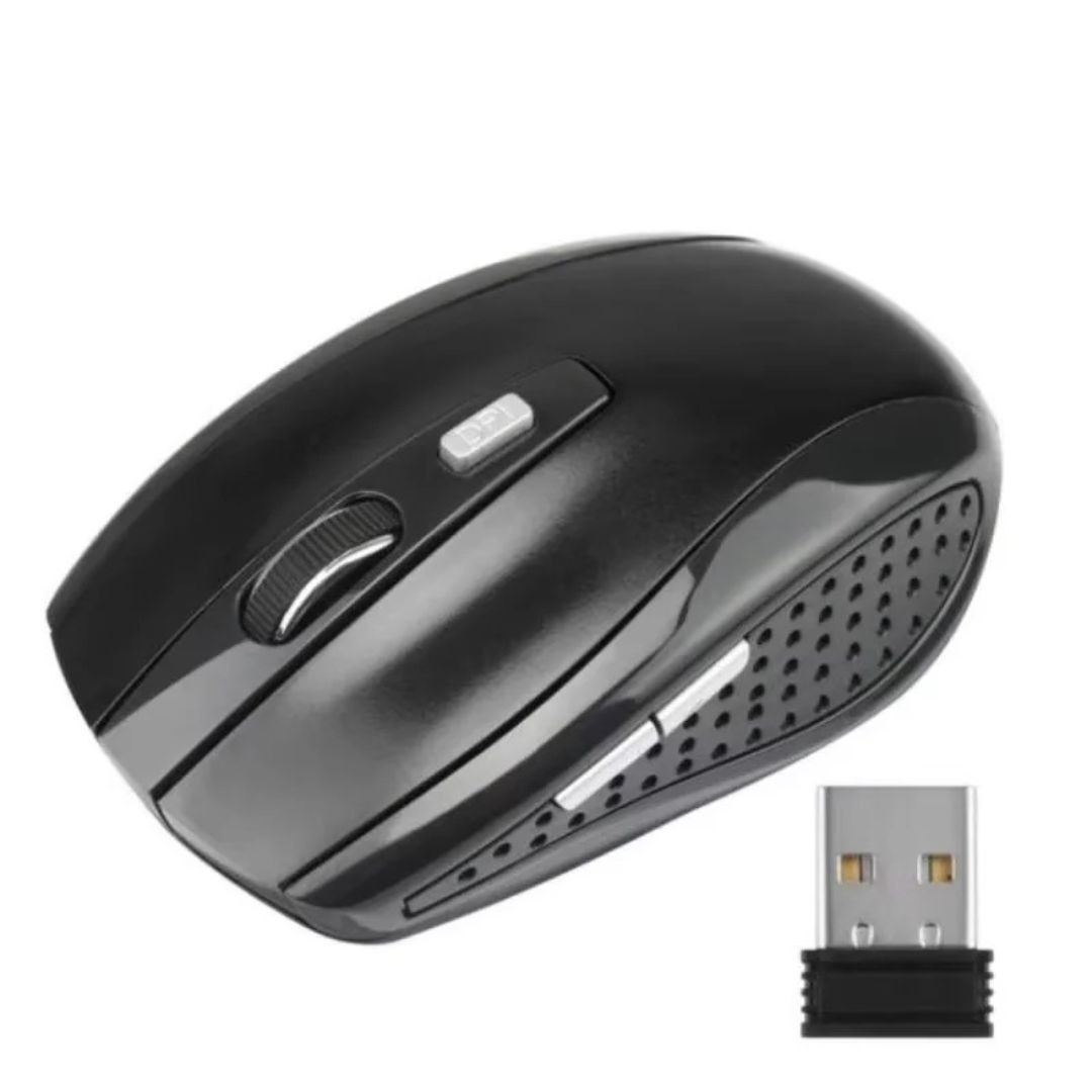 Wireless Optical Mouse 2.4GHz USB Receiver Cordless Mice For PC Laptop Computer