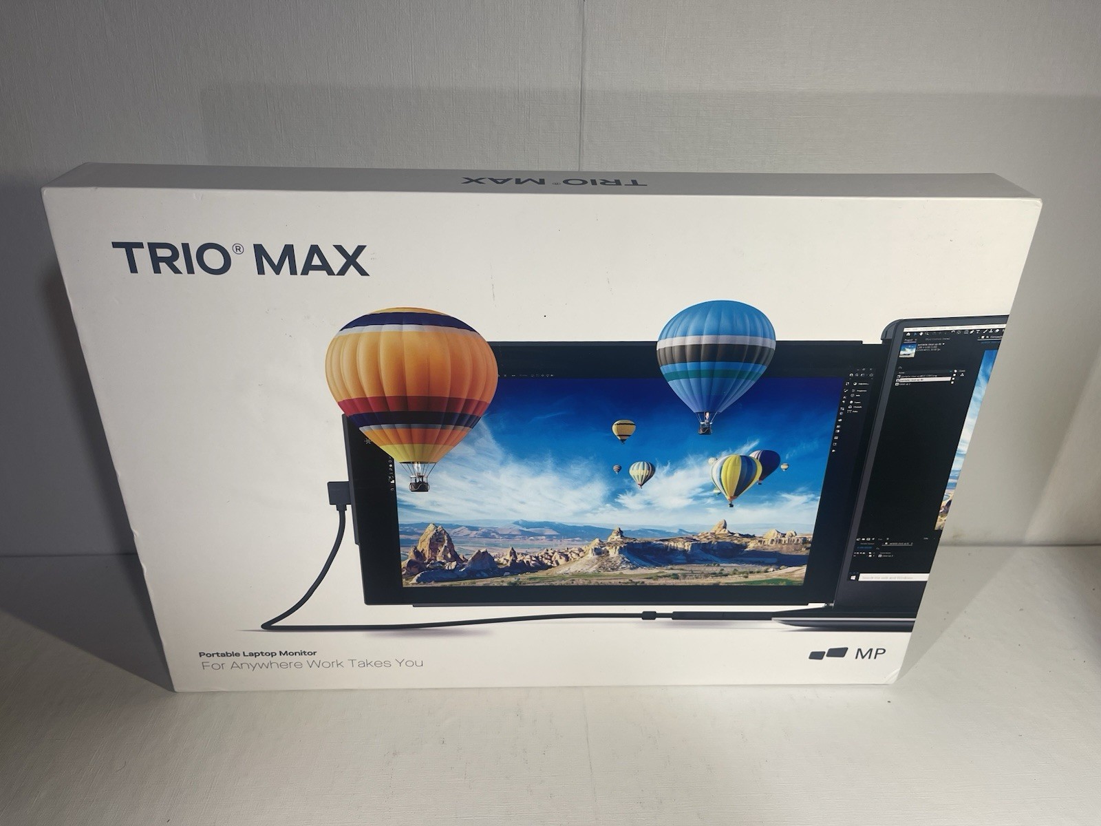 Mobile Pixels Trio Max Portable Monitor for Laptops 14″ Full HD IPS 1920x1080p