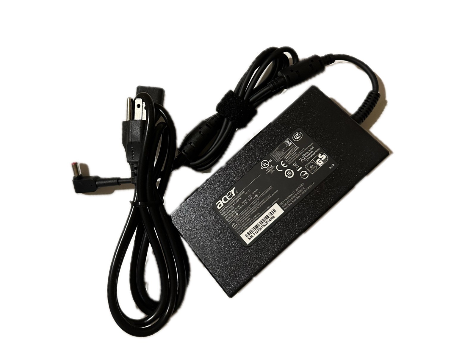 NEW Genuine ACER Ac Adapter A17-230P1A A230A033P 5.5×1.7 ADP-230JB D Charger