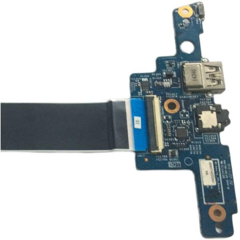 New Switch Power On USB Audio Board For HP M6-AQ M6-AR USB 448.07N02.0021