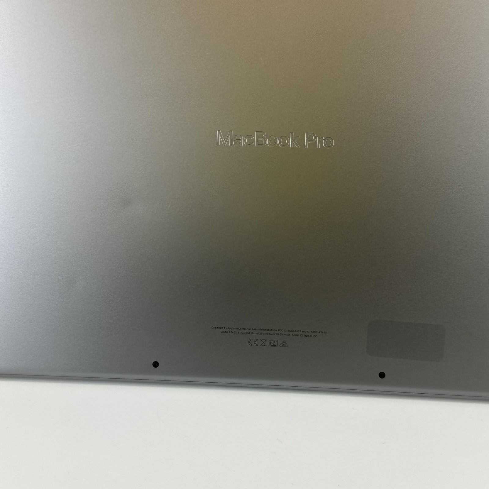 MacBook Pro 16 Space Gray 2021 M1 Max 10-Core CPU 32-Core GPU 64GB 1TB Pink Hue