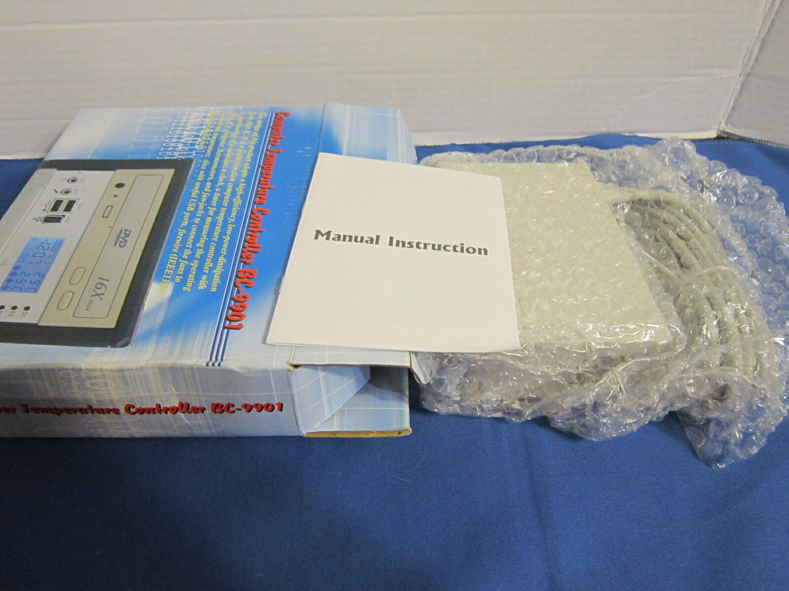 Computer Temperature Controller BC-9901 New In Open Box