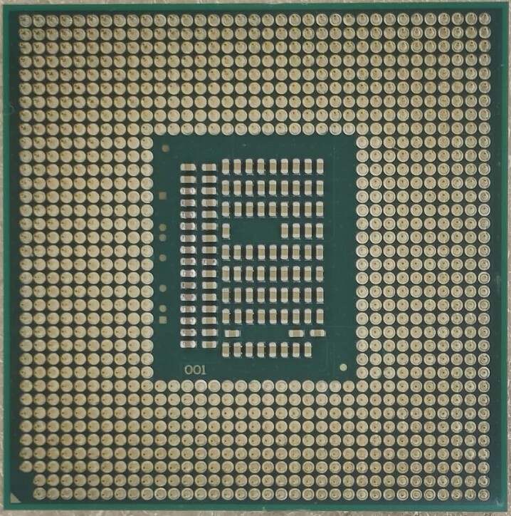 Intel Core i5 480M CPU 2.66Ghz 3M Socket G1 SLC27 PGA 988 Processor