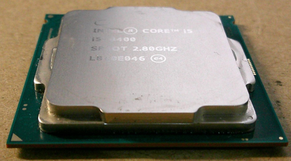 Intel Core i5-8400