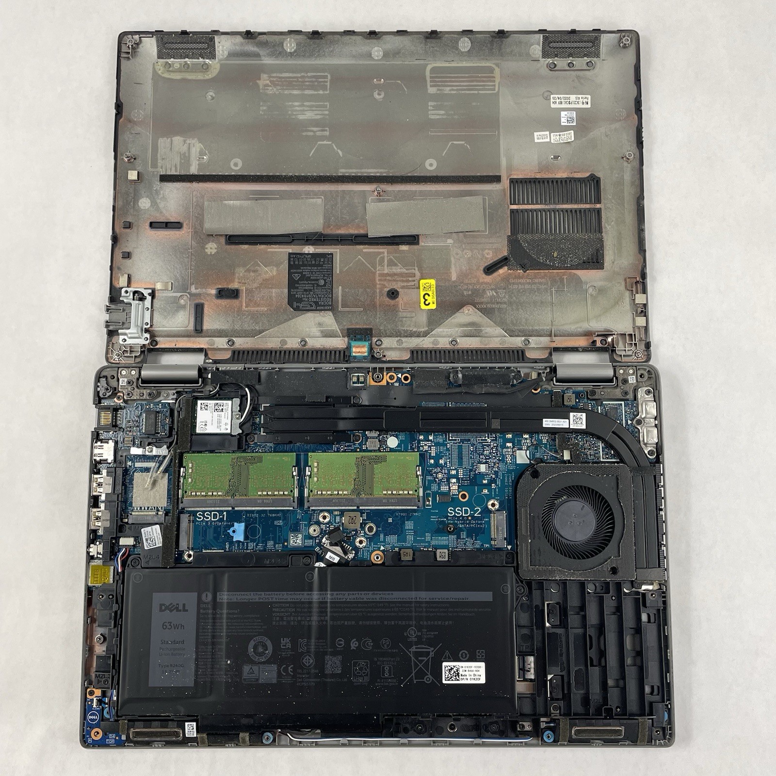 Dell Latitude 5520 15.6″ i5-1145G7 2.60 GHz 16 GB RAM No SSD/OS/AC