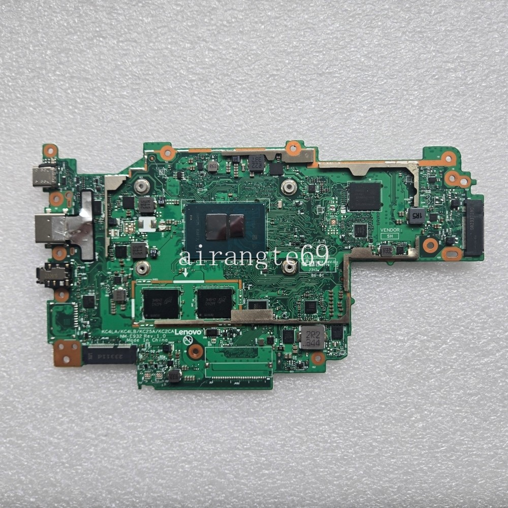 5B21L76676 For Lenovo 14e Chromebook Gen3 N100 Motherboard 4G 64G NM-E932