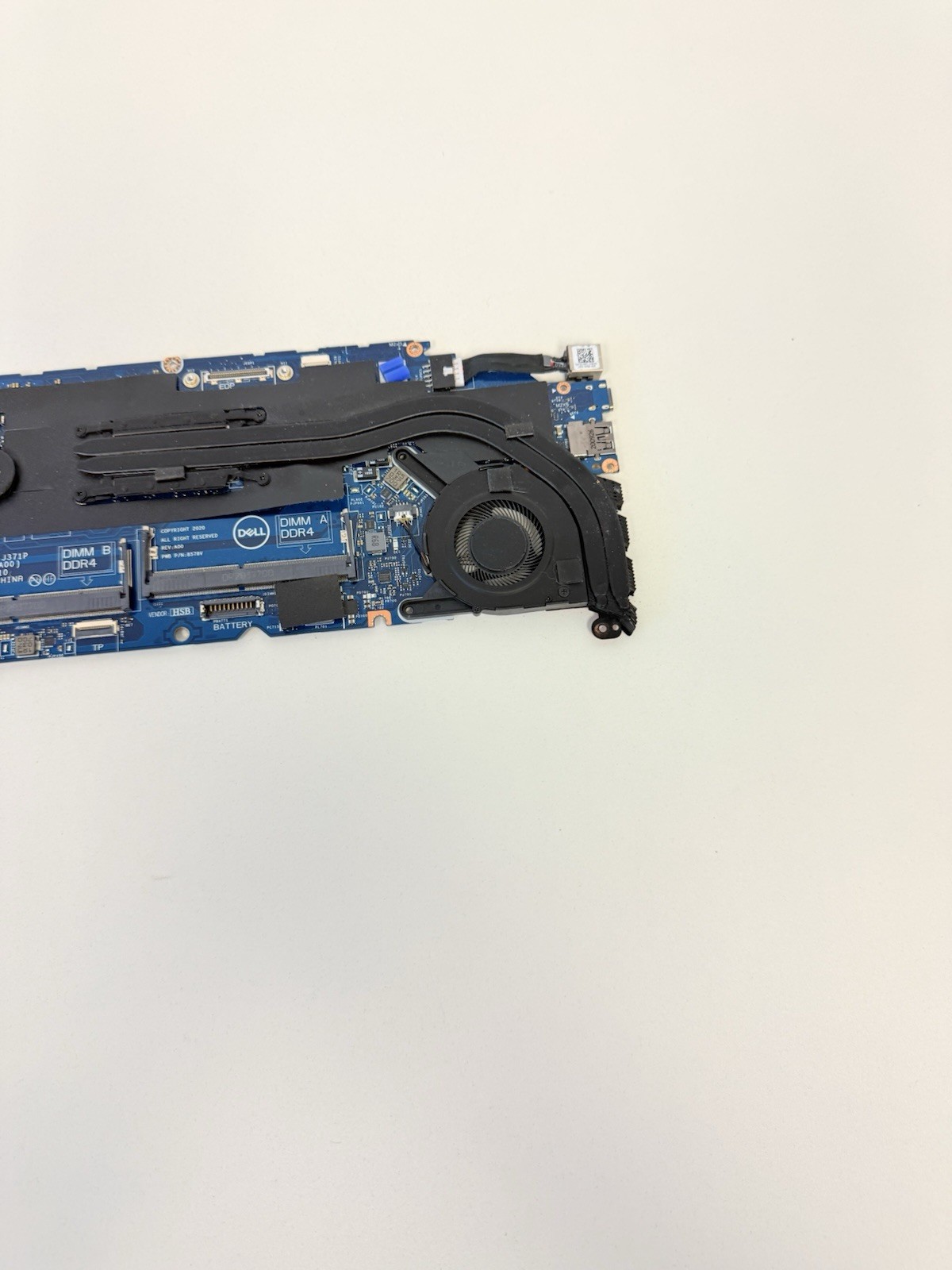 Motherboard for Dell 3310 2-IN-1 intel Pentium Gold 5405U 2.3GHz 06KF2W Tested