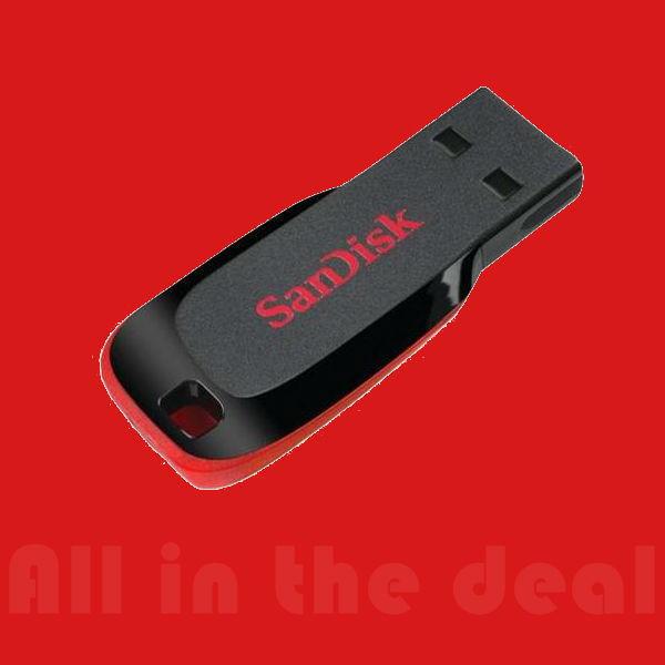 Sandisk CRUZER BLADE 8GB SDCZ50-008G USB 2.0 Flash Pen Drive 8G NEW Micro