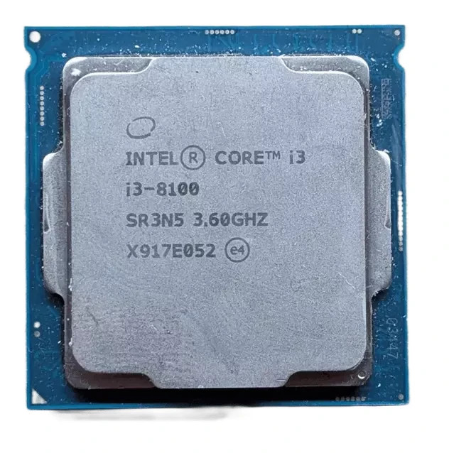 Lot Of 11 Intel Core i3-8100 SR3N5 3.60GHz FCLGA1151 Desktop CPU Processor