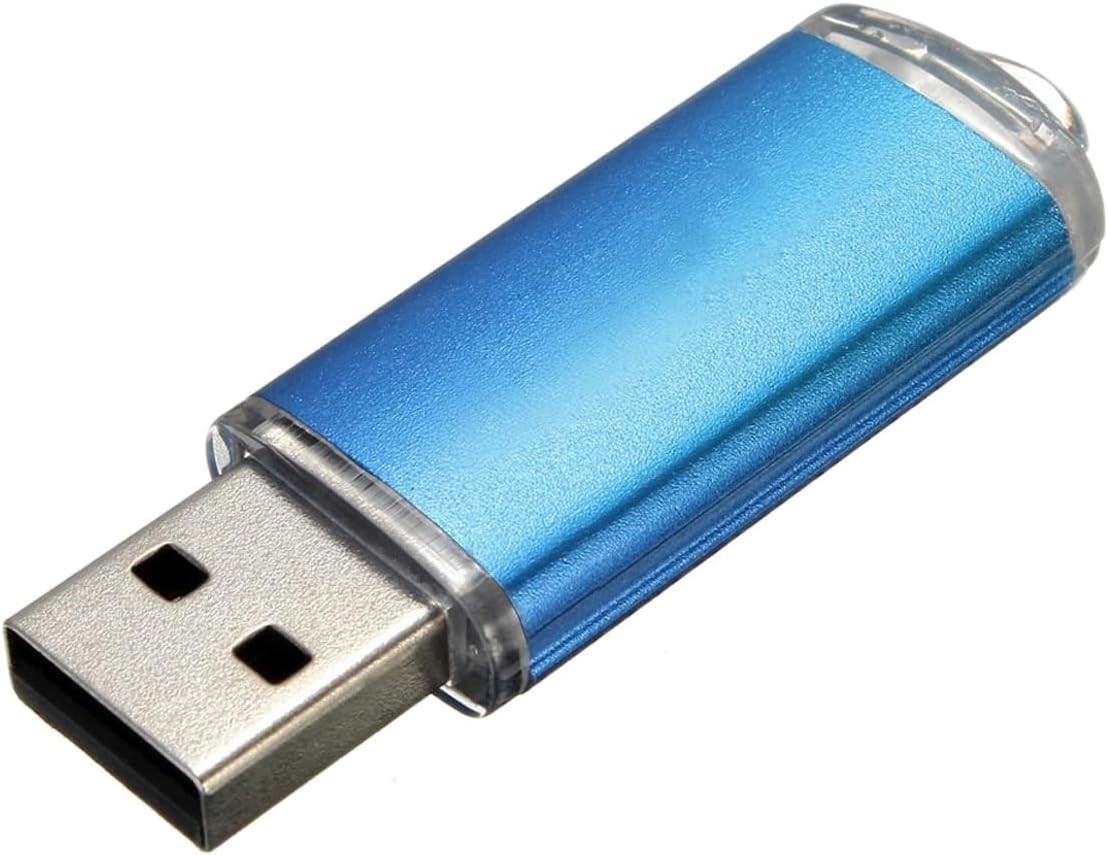 5 Mixed Color 32GB USB Flash Drives Pack – Jump Drive