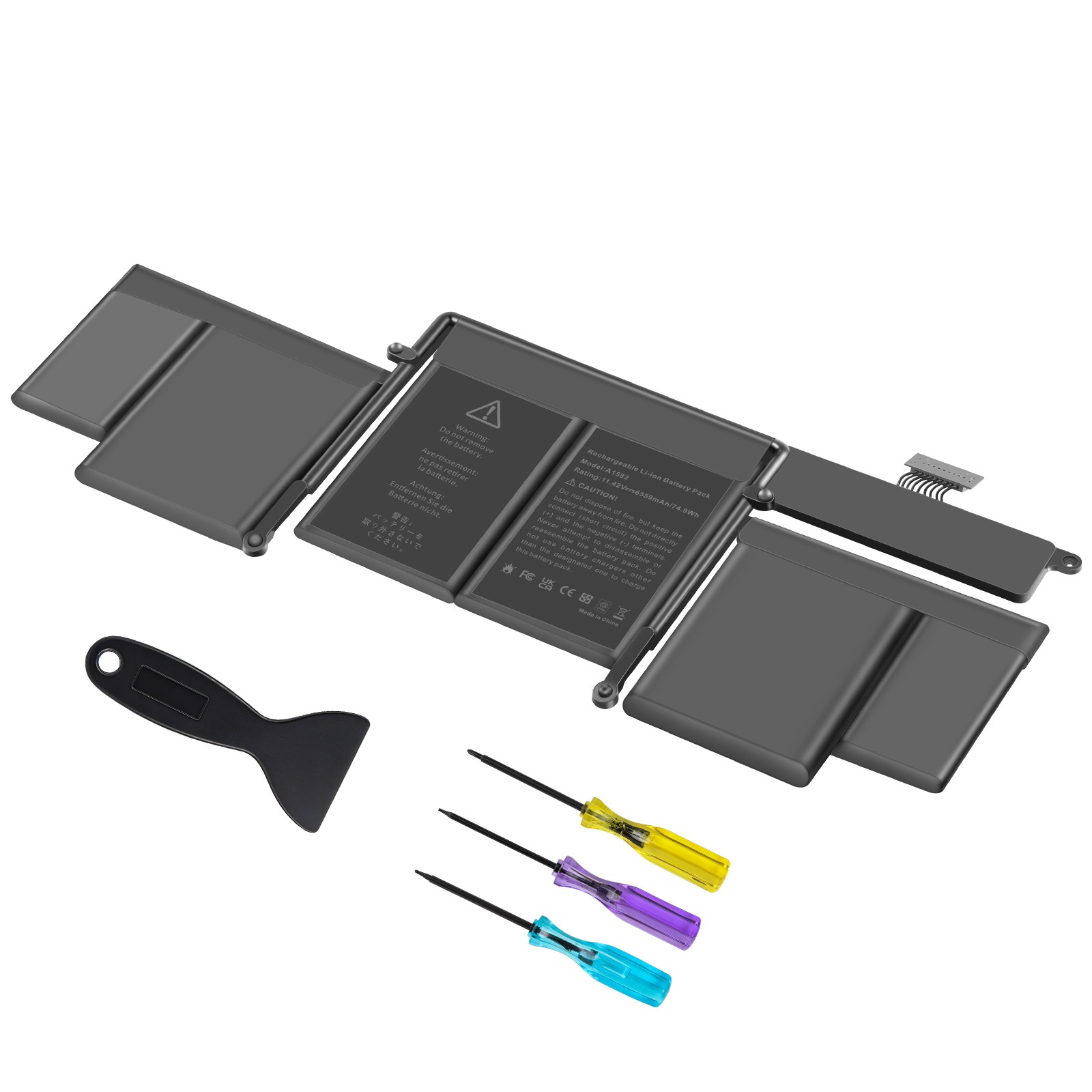 🧡LOT Replace Battery A1493 For Apple Macbook Pro 13″ A1582 A1502 2013 2014 2015