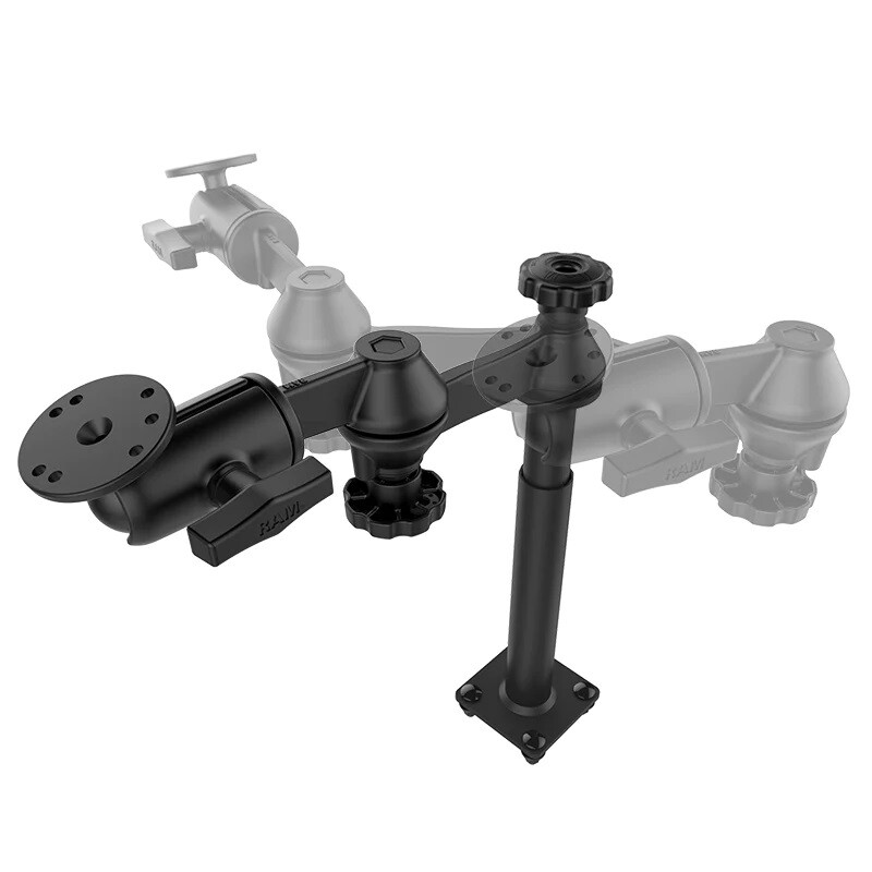 RAM No-Drill Laptop Mount for 2005 – 2023 Toyota 4Runner, Tacoma RAM-VB-138-SW1