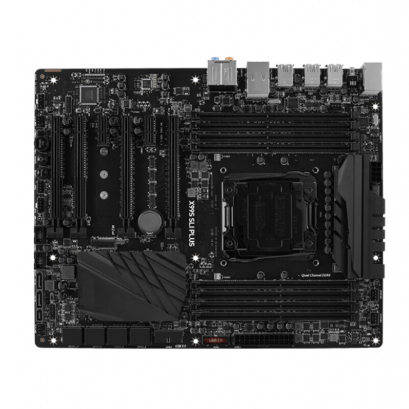 For LGA 2011-3 MSI X99S SLI PLUS Motherboard 8*DDR4 USB 3.0 Intel On-Board Audio