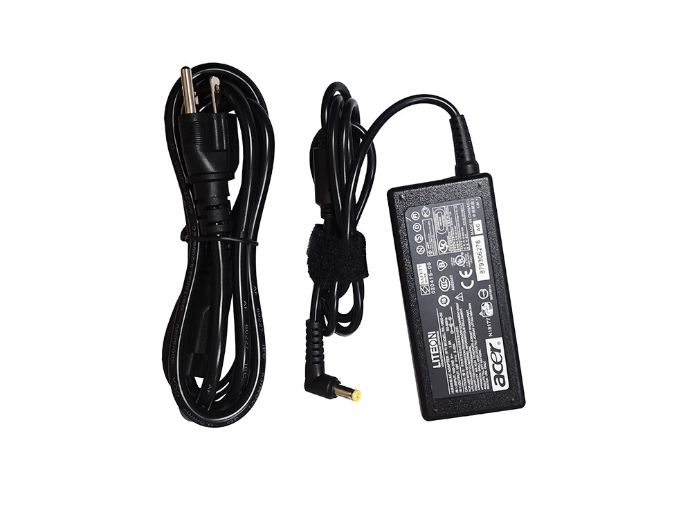 New For Acer LCD Monitor S241HL S201HL S201HLbd S211HL AC Adapter Charger 65W