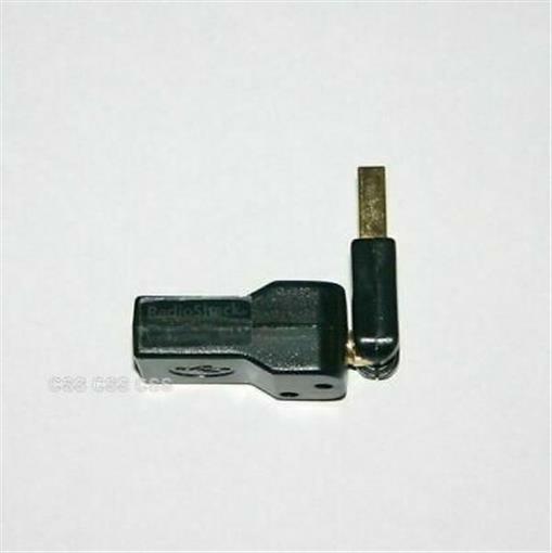 Radio Shack Swivel Angle USB Adapter Bends Rotates for Confined, Small Spaces!