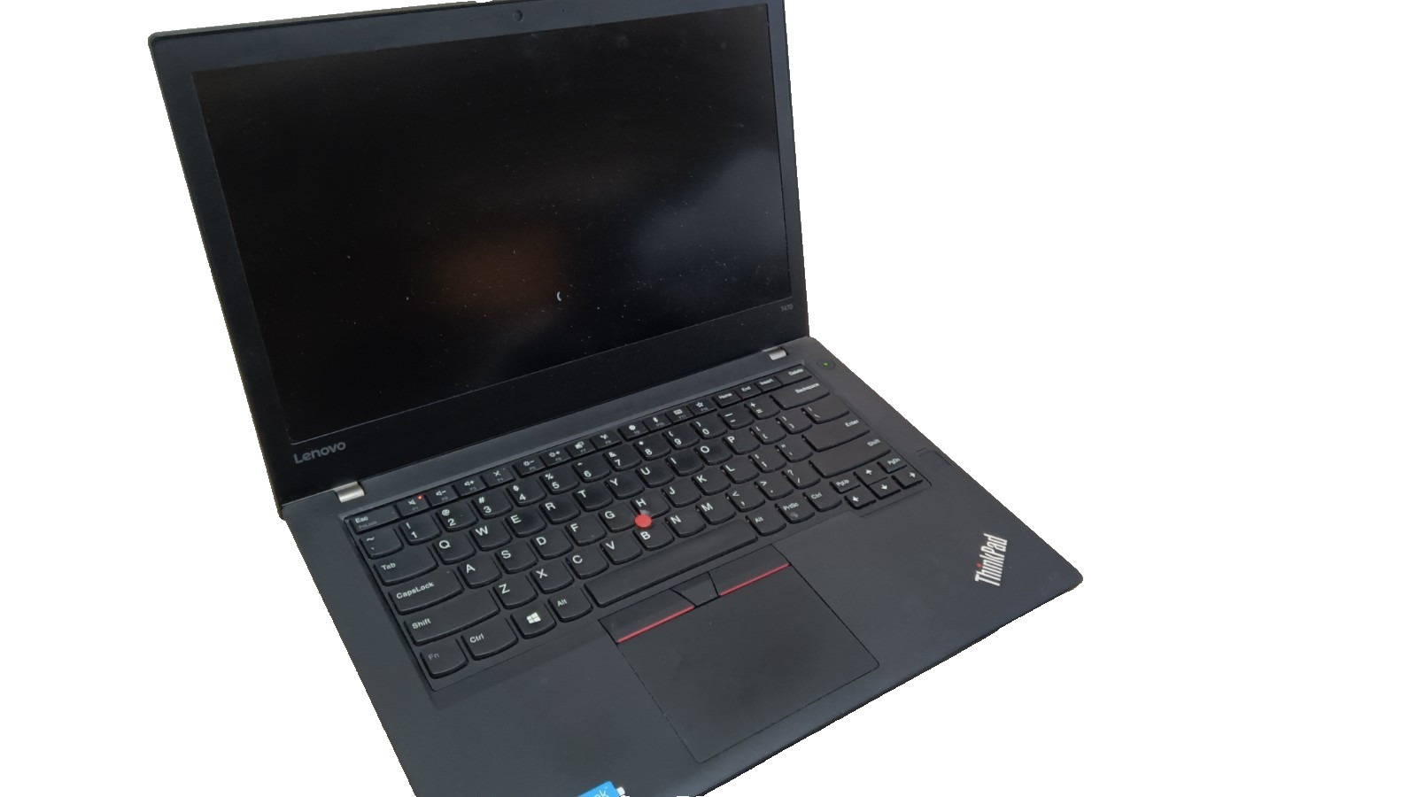 Lenovo ThinkPad T470s 14″ Core i7-6500U 2.6GHz 8GB RAM 1TB HDD reset Win11