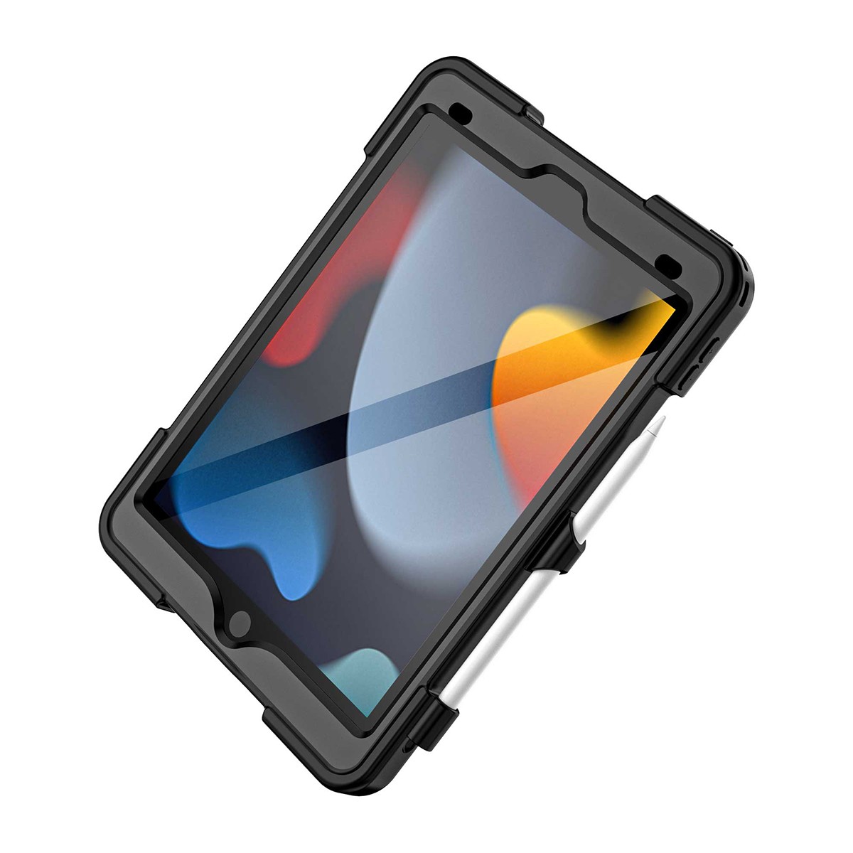 For Apple iPad 9th 8th 7th Gen 10.2 Case Heavy Duty Shockproof Rugged Hard Cover