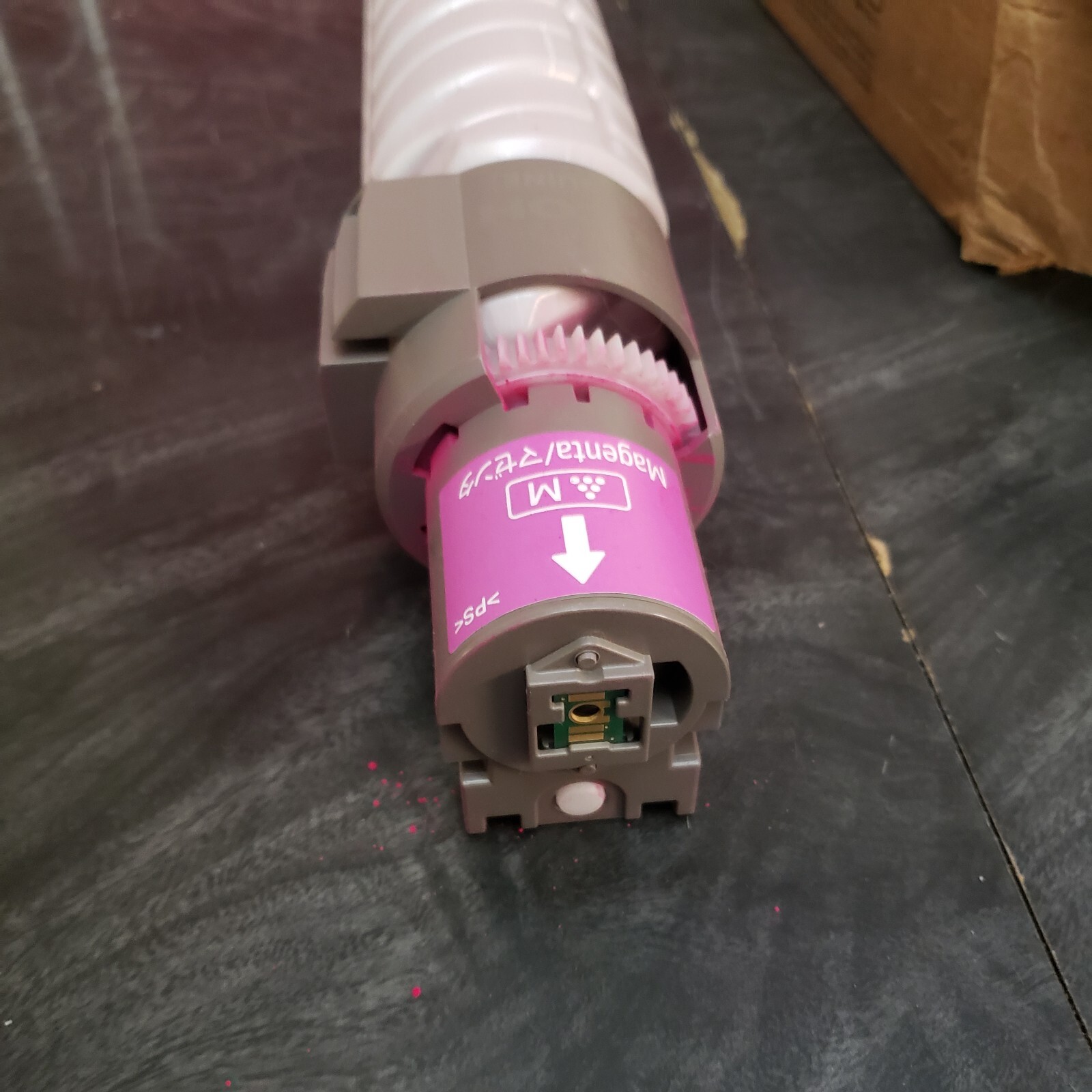 Genuine Ricoh MP C5502 Replacement Toner Magenta Print Cartridge 841753 OEM