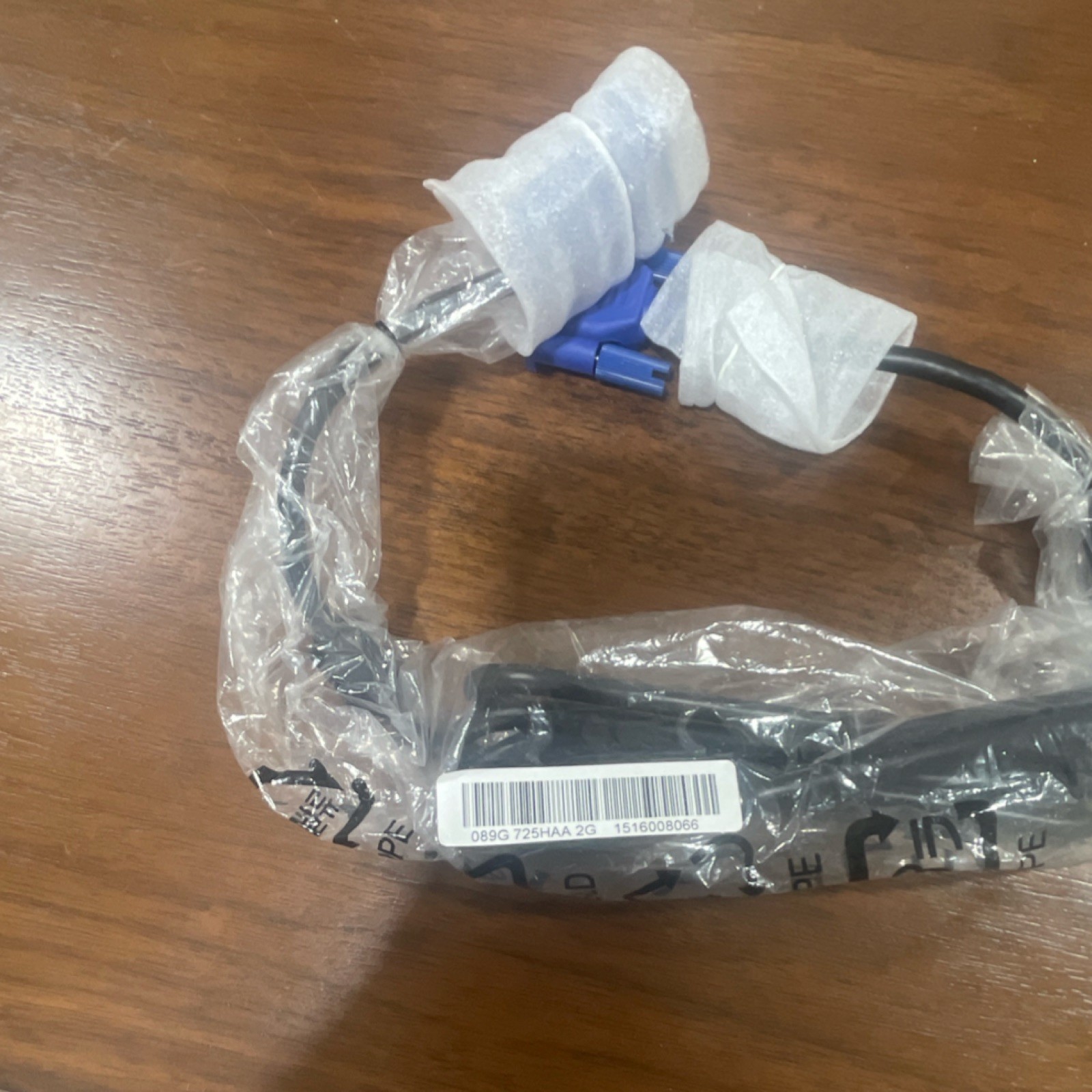 VGA/SVGA D-Sub Male to Male Cable Black Blue 089G725HAA2G New