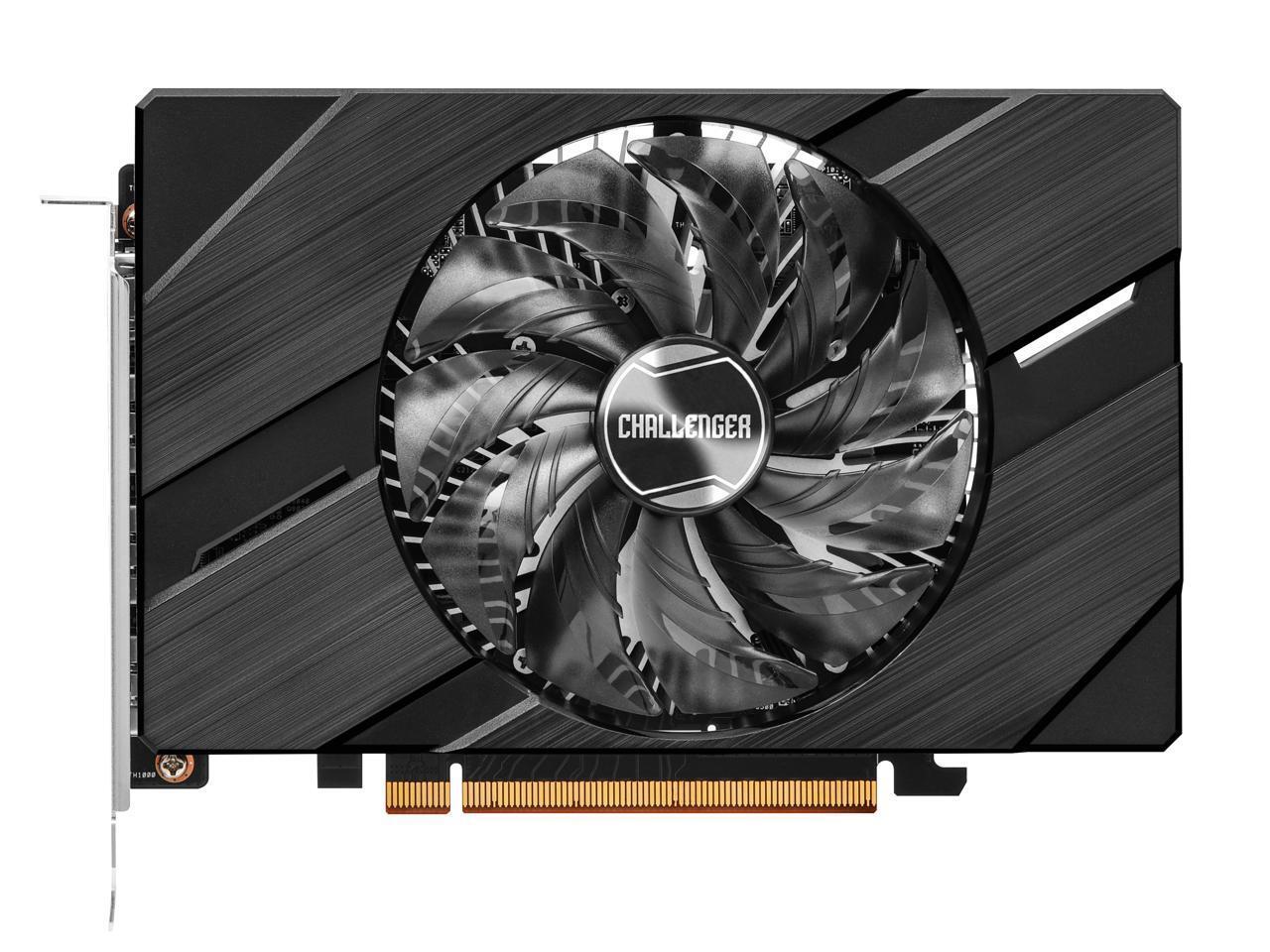 ASRock Challenger Arc A380 6GB GDDR6 PCI Express 4.0 ITX Video Graphics Card …