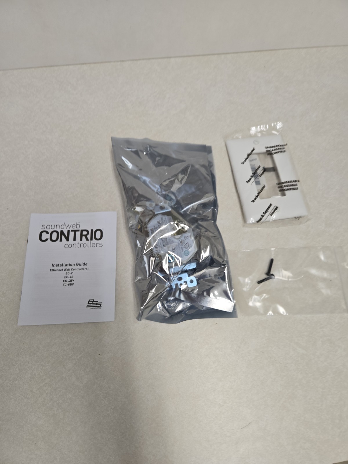 Harman BSSEC4BV-WHT-M BSS CONTRIO WC EC4BV WHT US MLY Open Box