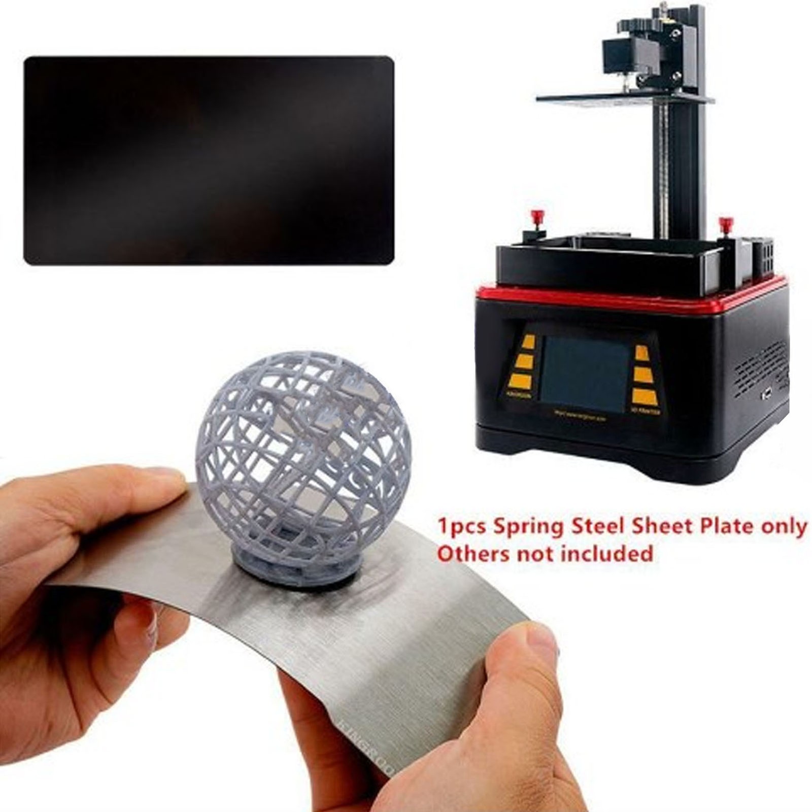 1PC Magnetic Spring Steel Platform Durable Build Plate For Photon M3