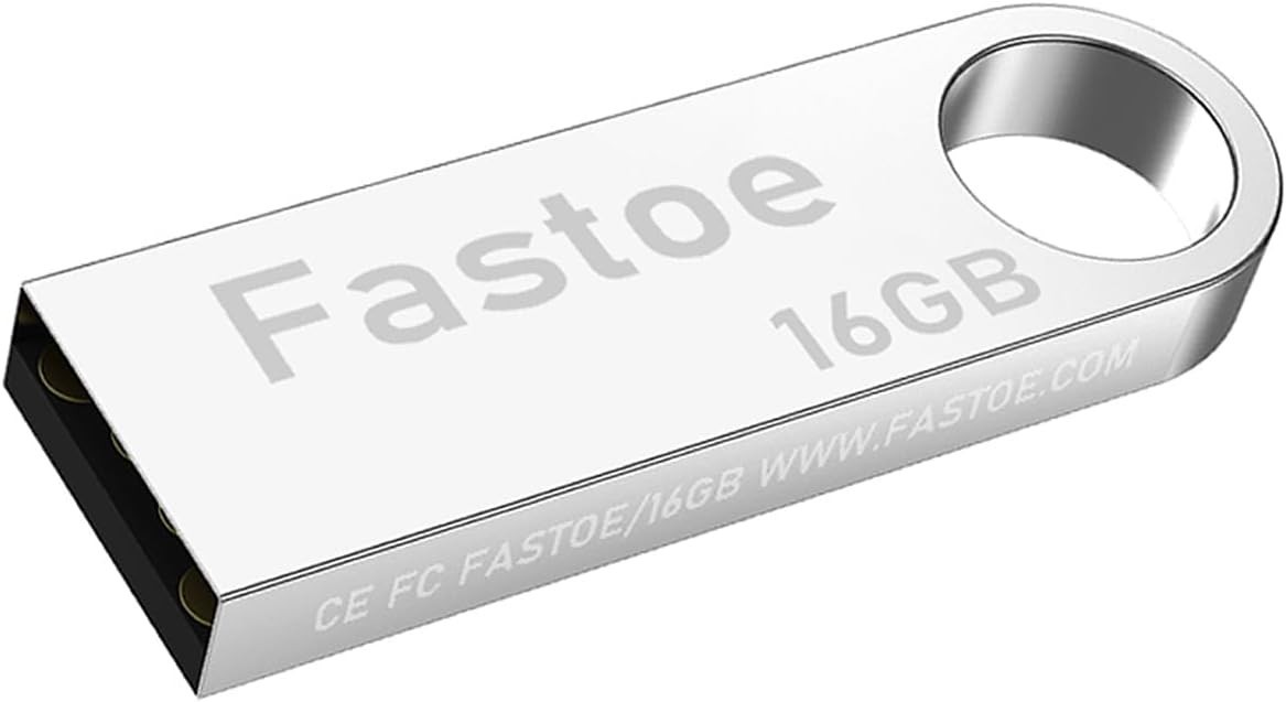 Professional-Grade 16GB USB Flash Drive for Windows 10 Installation & Upgrade