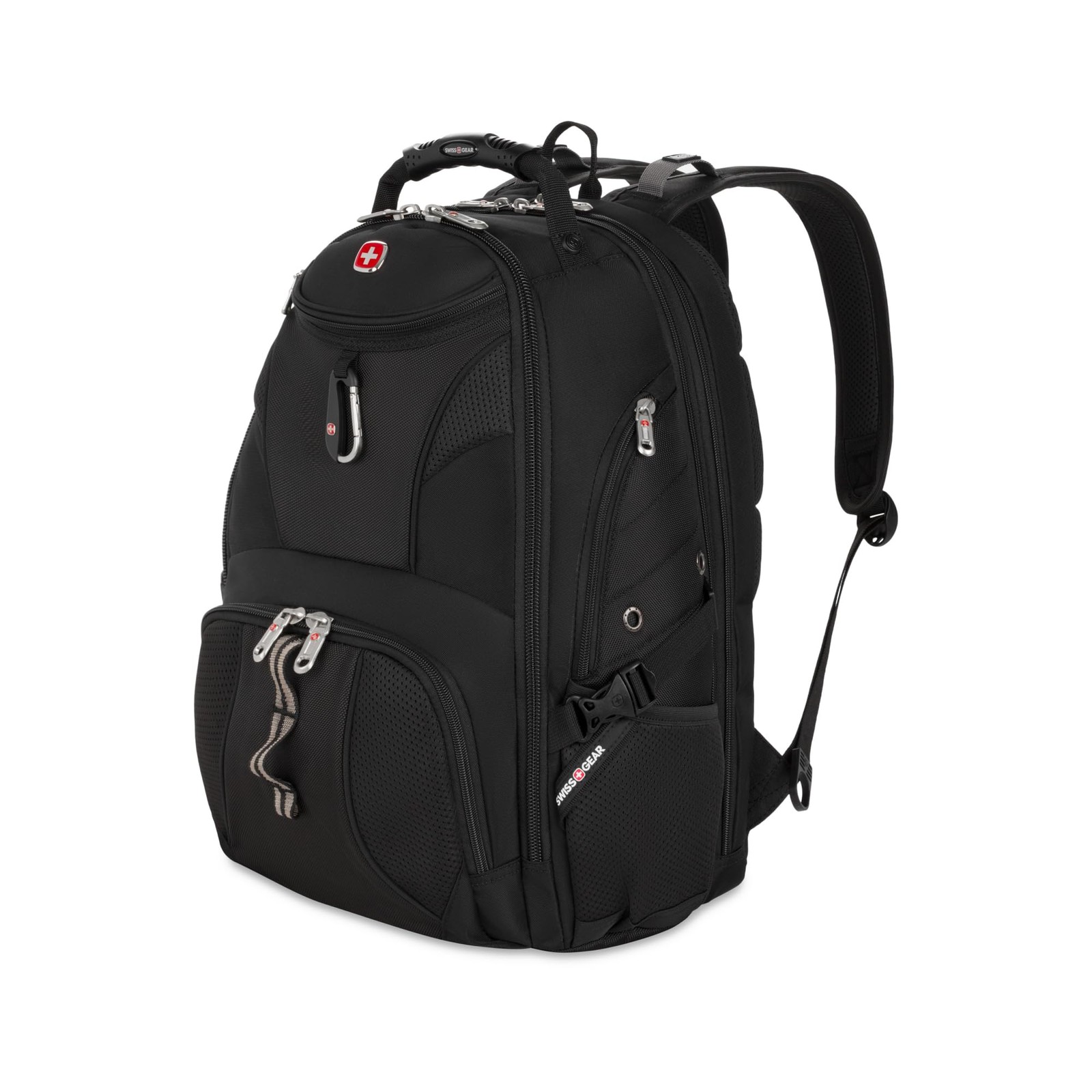 SWISSGEAR 1900 ScanSmart Laptop Backpack 18.5″, Fits Most 17-Inch Laptops 31L