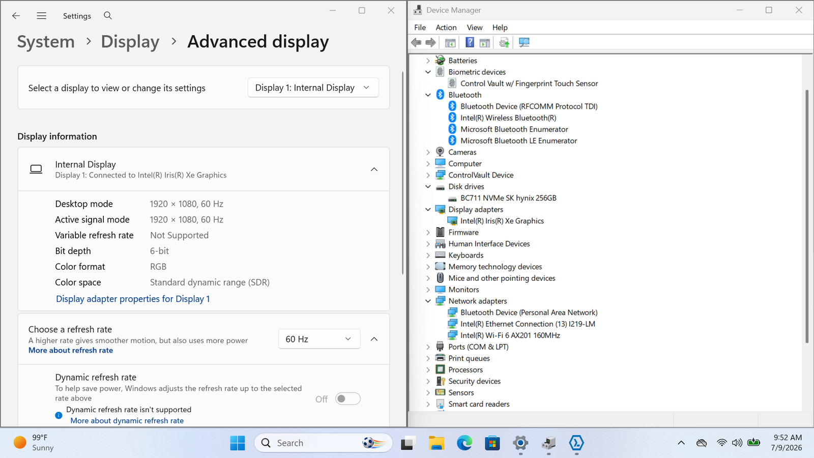 Dell Latitude 5420 14″ FHD I7-1185G7 256GB SSD 16GB W11 Webcam Backlit FP Reader