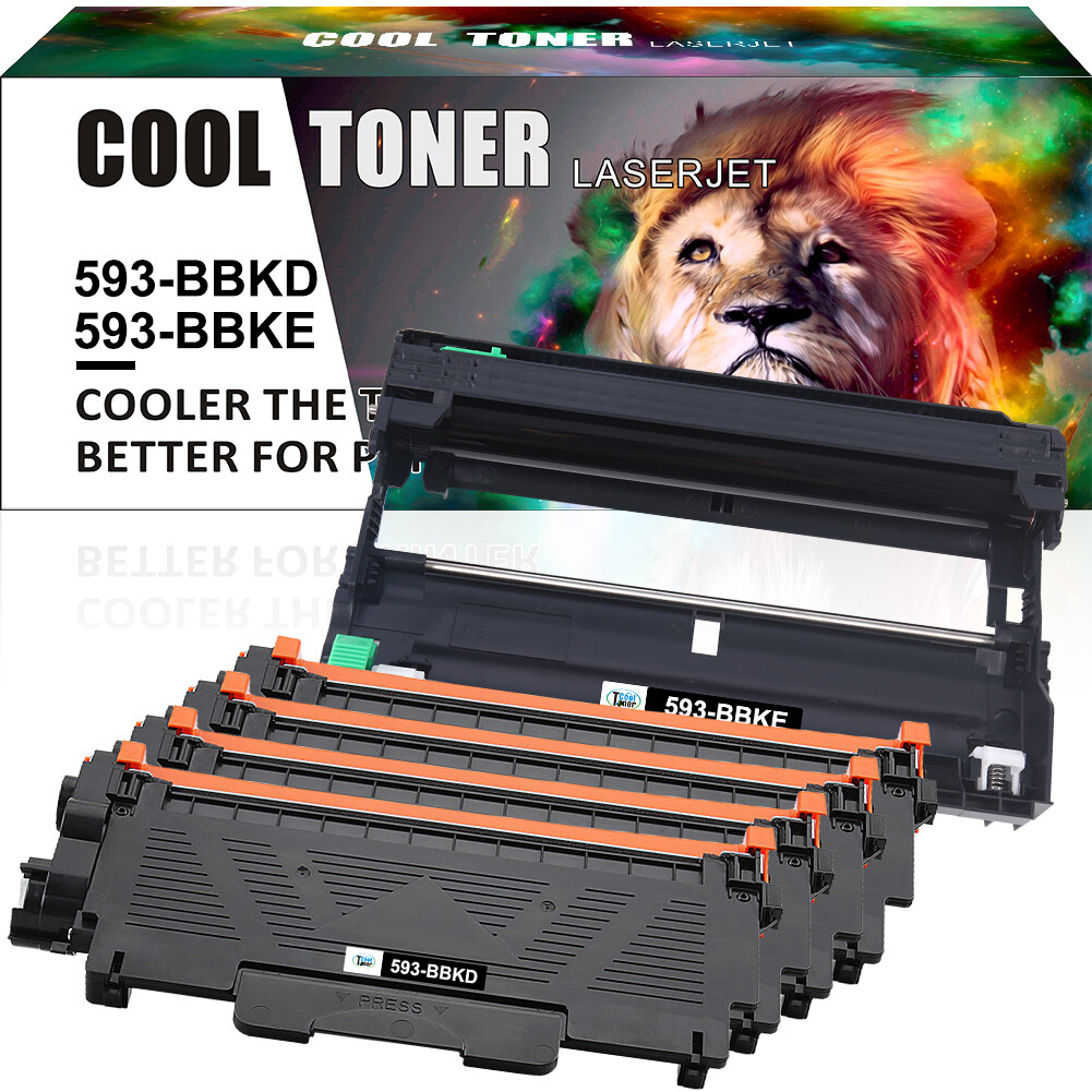 593-BBKD Toner / 593-BBKE Drum Comaptible for Dell E310 Laser E514dw E515 dn dw