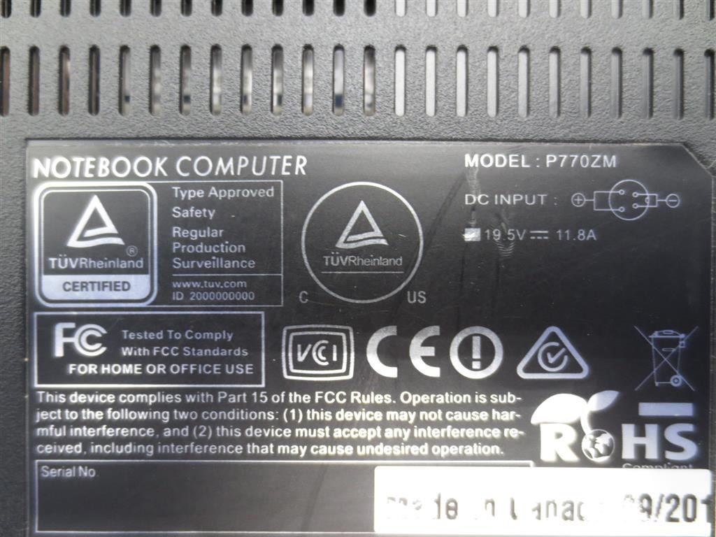 BOXX P770ZM Intel Core i7-4790K 4GHz 16GB RAM 1TB SSD 17.3″ NVIDIA Quadro K3100M