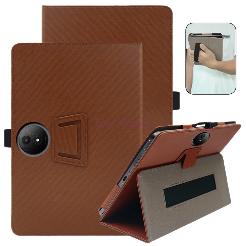Shockproof PU Leather Stand Cover Case for TCL NXTPAPER 11 Plus 11.5 Inch Tablet