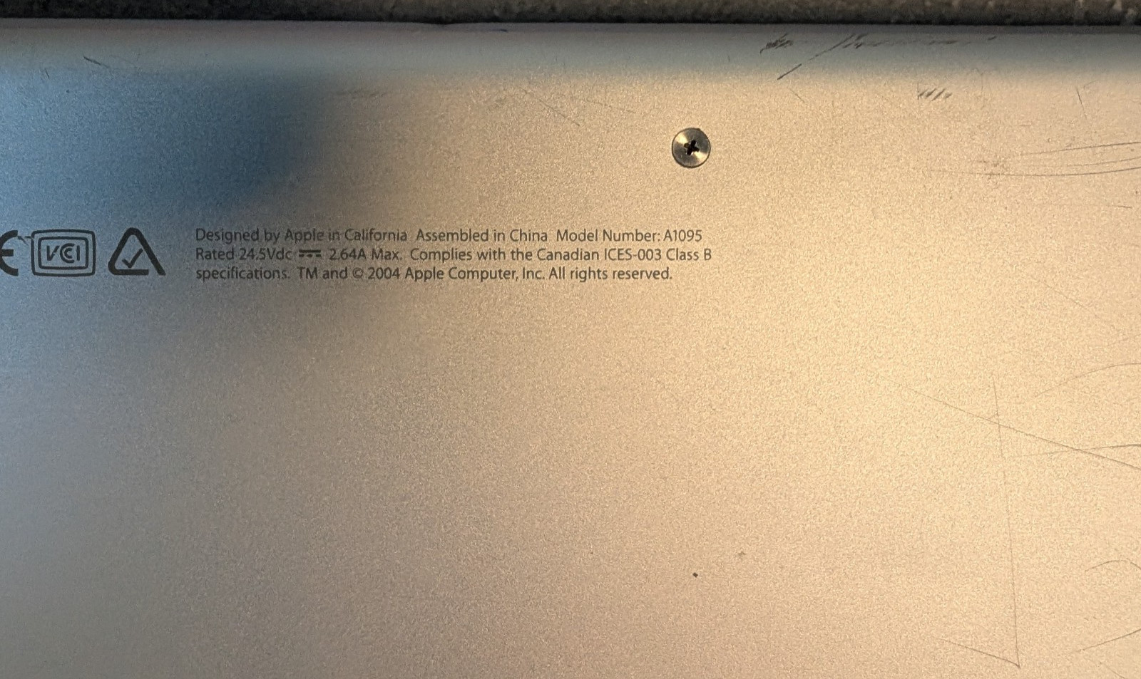 PowerBoot G4 1.33 GHz A1095 – Tested Working, Yellow screen