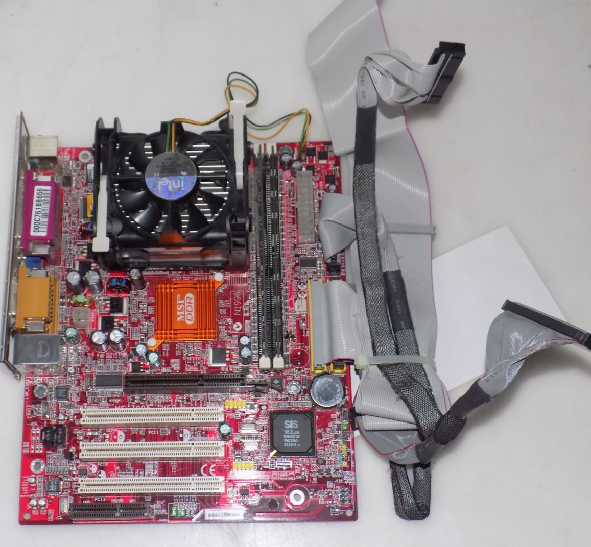 Microstar / Msi MS-7005 Ver 1 Pentium 4 Socket 478 Motherboard 1.2GB, AGP, PCI