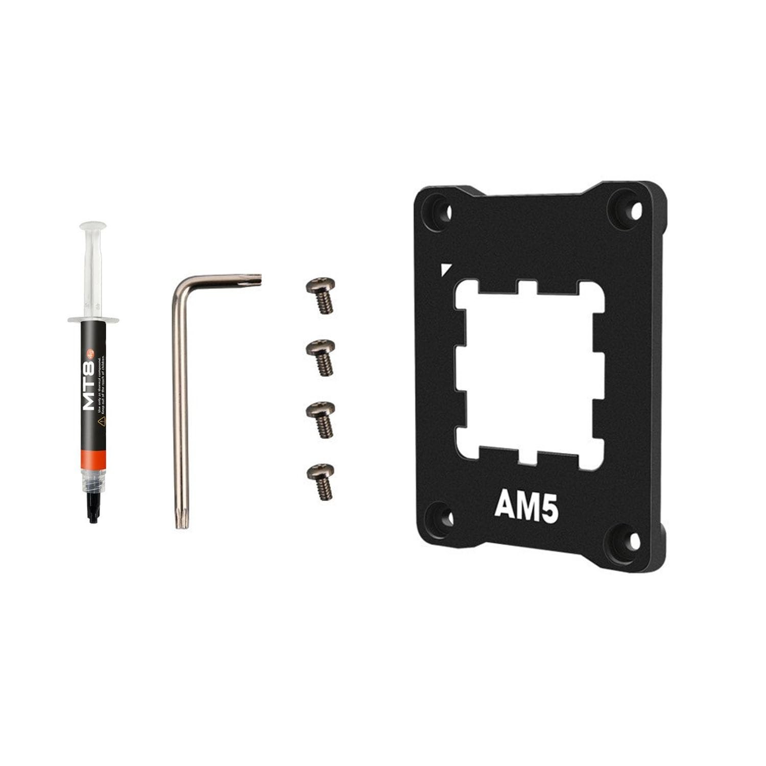 AM5 Secure Frame Black Thermalright Ryzen 7000 Series CPU Holder w Thermal paste
