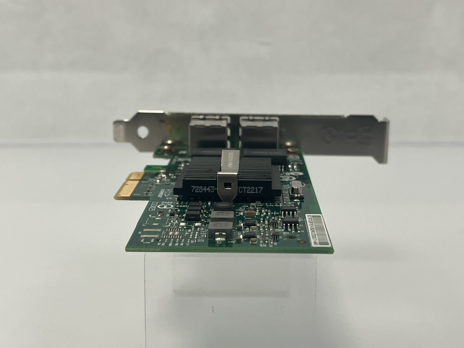 IBM 5767 Intel Dual Port 10/100/1000 1G PCIe Network Adapter 00E0836