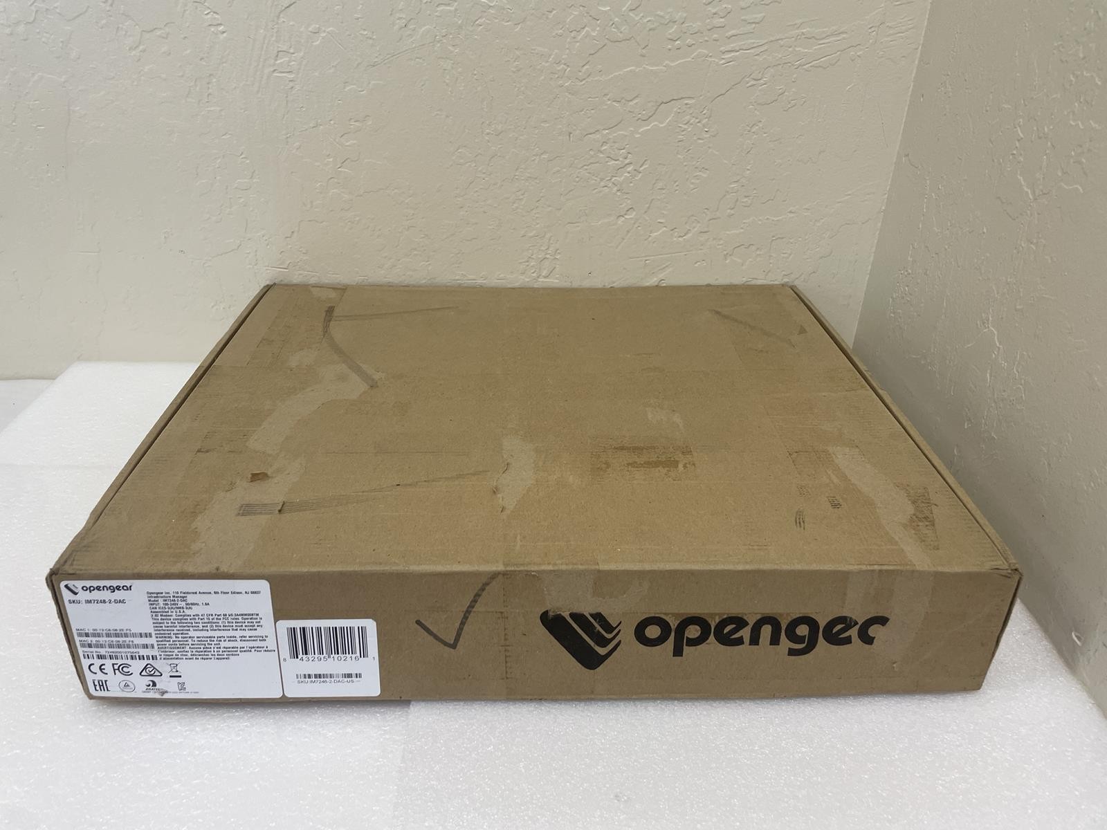 OPENGEAR IM7248-2-DAC INFRASTRUCTURE MANAGER