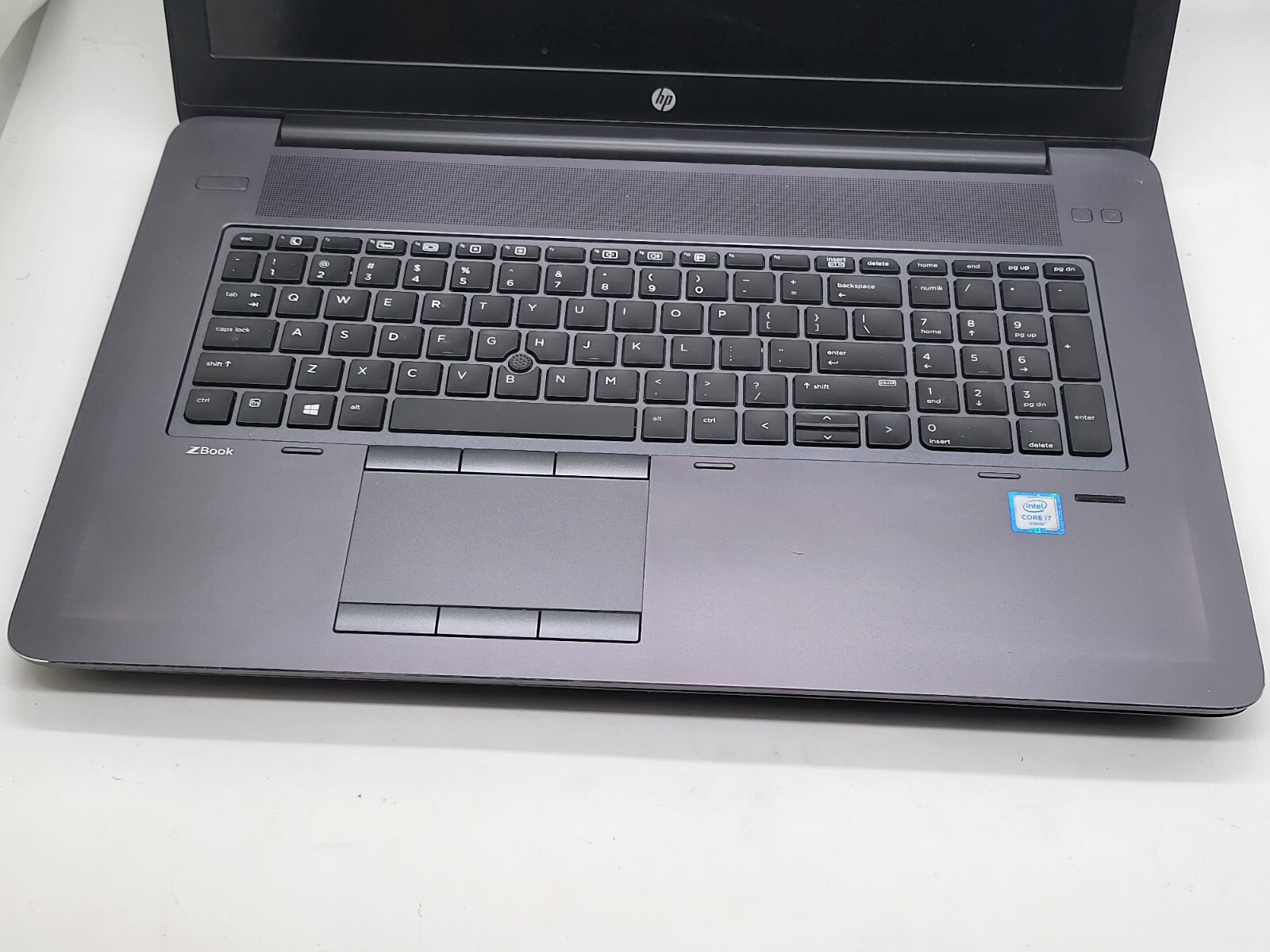 HP ZBook 17 G4 17.3″ CORE i7 4K 4.0GHz 24GB RAM 500GB SSD WORKSTATION 3YR WARNTY
