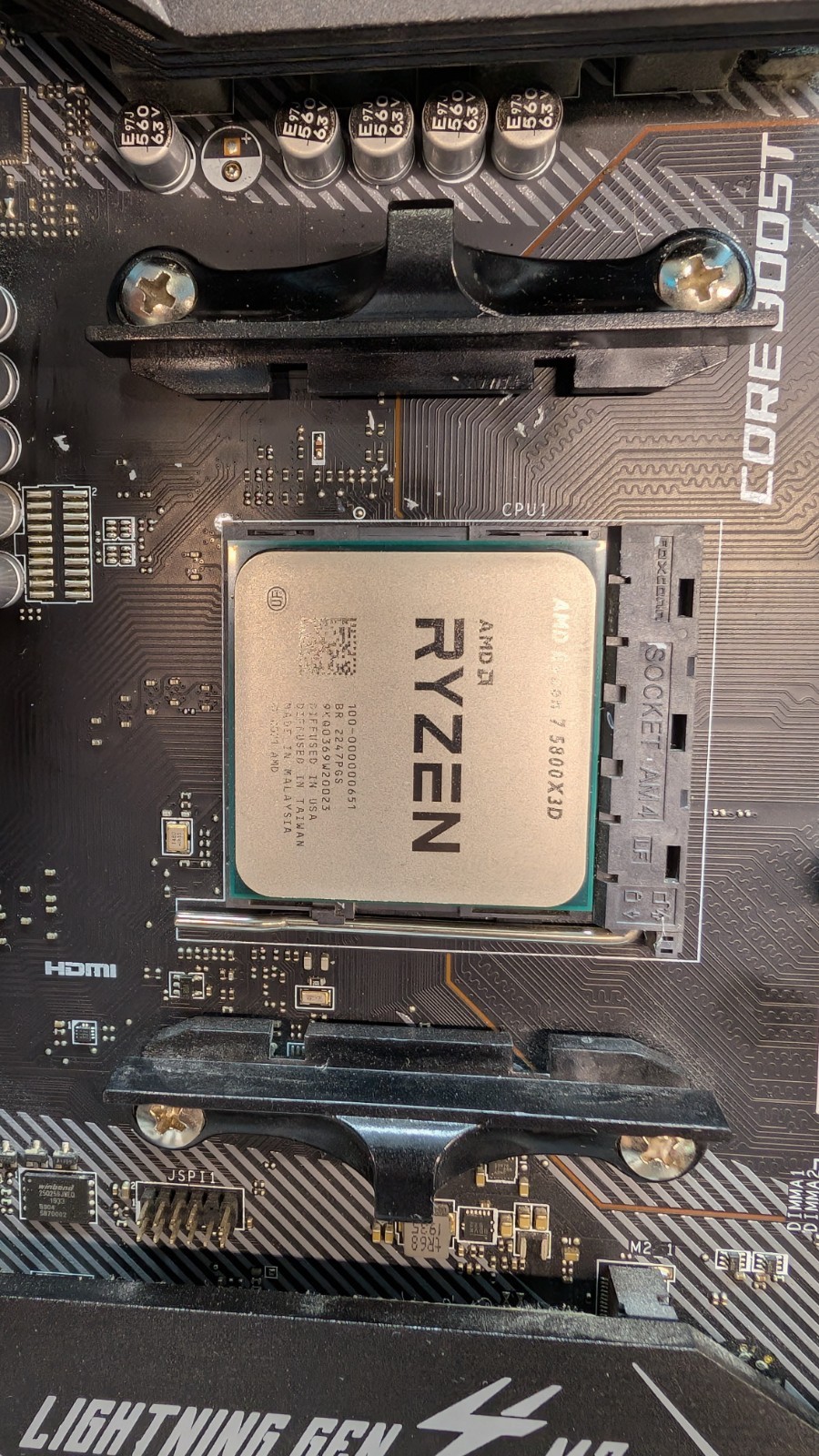 ​AMD Ryzen 7 5800X3D + MSI X570 Motherboard + 64GB G.Skill Trident Z RGB Bundle