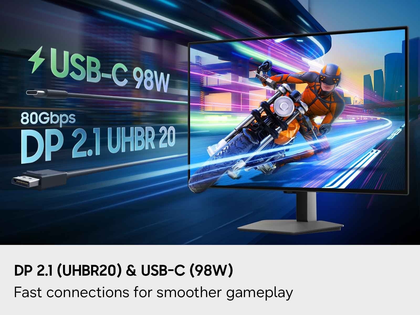 New Samsung 32″ Odyssey OLED G8 G80SH 4K 240Hz 0.03ms HDR500 Gaming Monitor