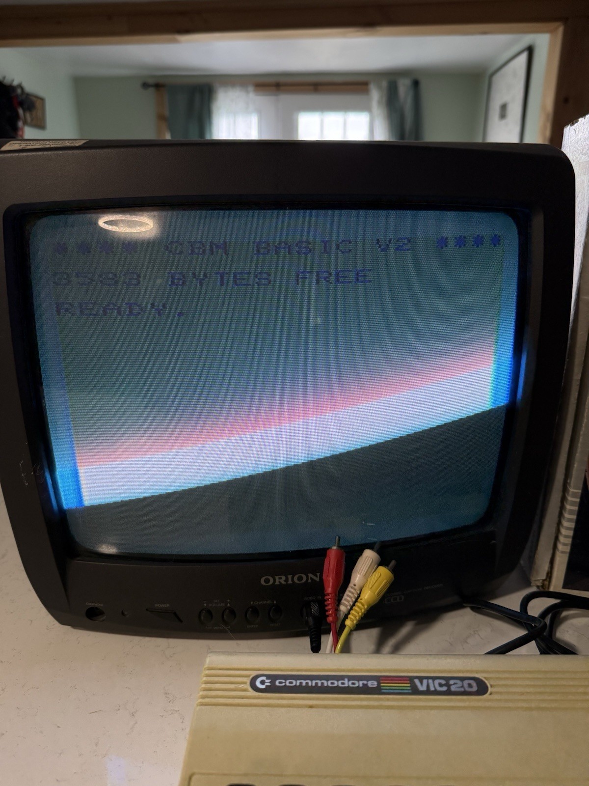 Commodore VIC20 Computer CIB Tested Working W Box Manuals Retro Vintage PC