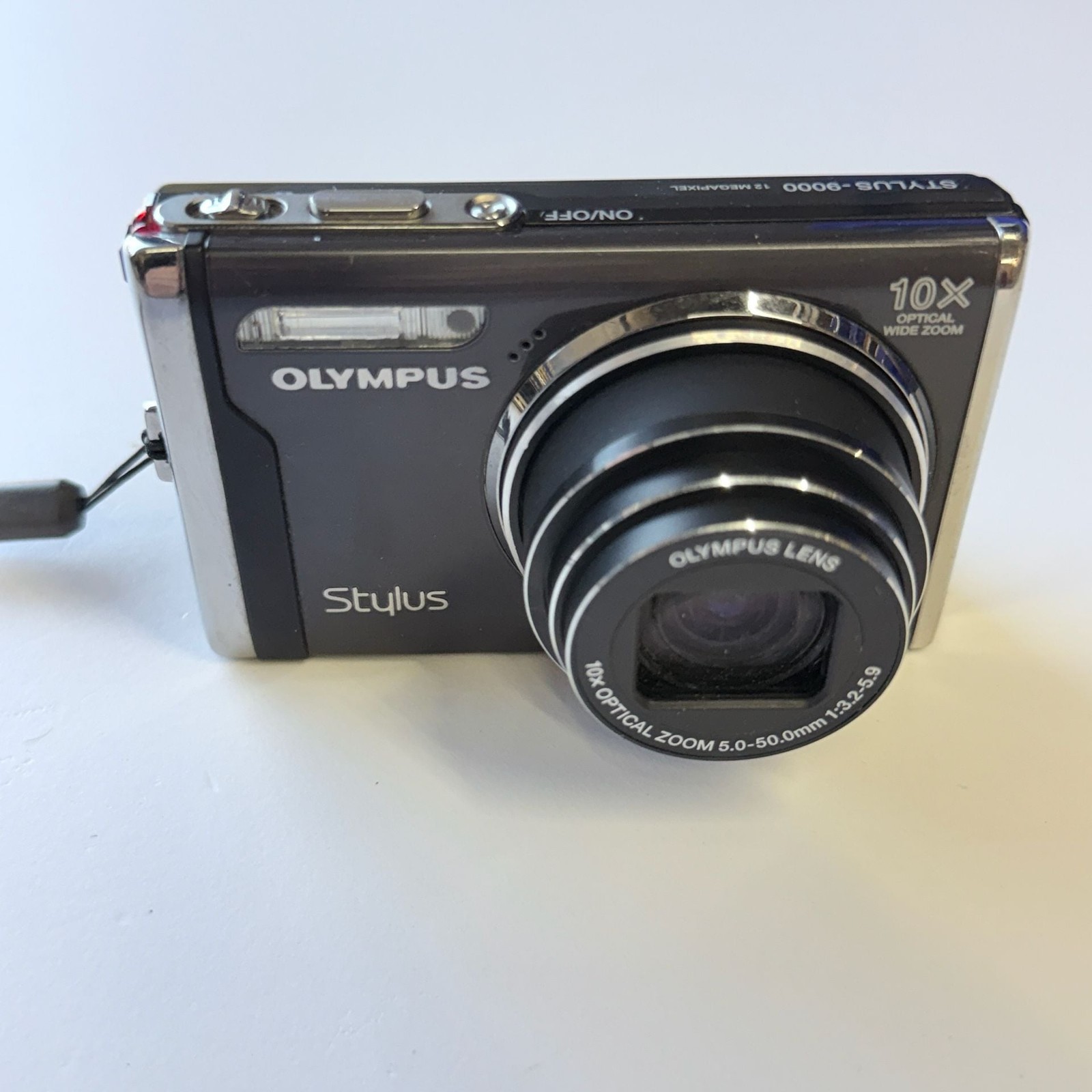 Olympus Stylus 9000 12MP Digital Camera with 10x Optical Dual Image Stabilized Z