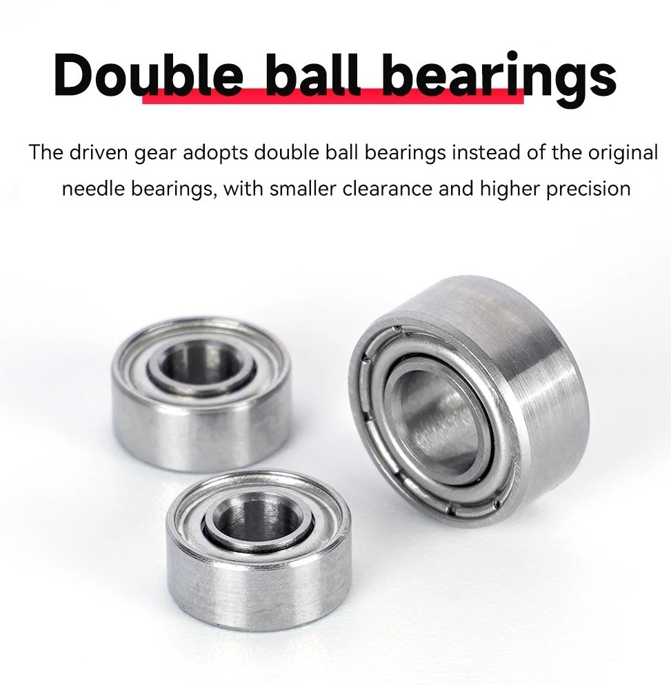 Dual Drive Extruder Gear Set for Anycubic Kobra 2 Kobra 2 Pro Plus Max Neo