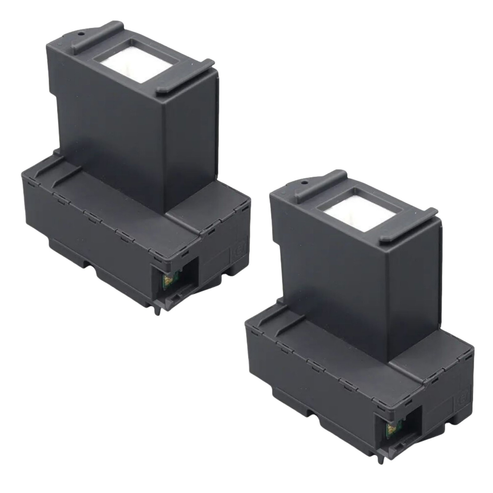 For Epson Printer 2PCS Maintenance Box Waste Ink Tank Replacement Part S2101