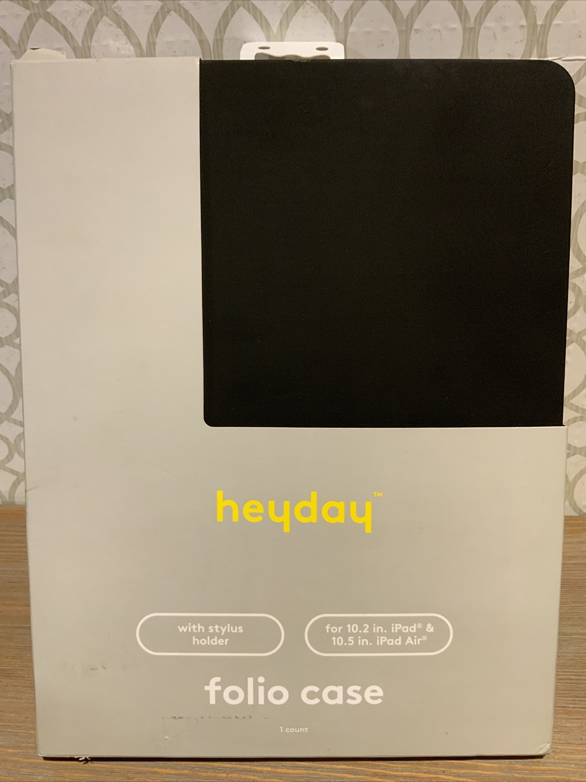 🍒 HEYDAY Folio Case For 10.2 in. iPad & 10.5 in. iPad Air . Hard Case